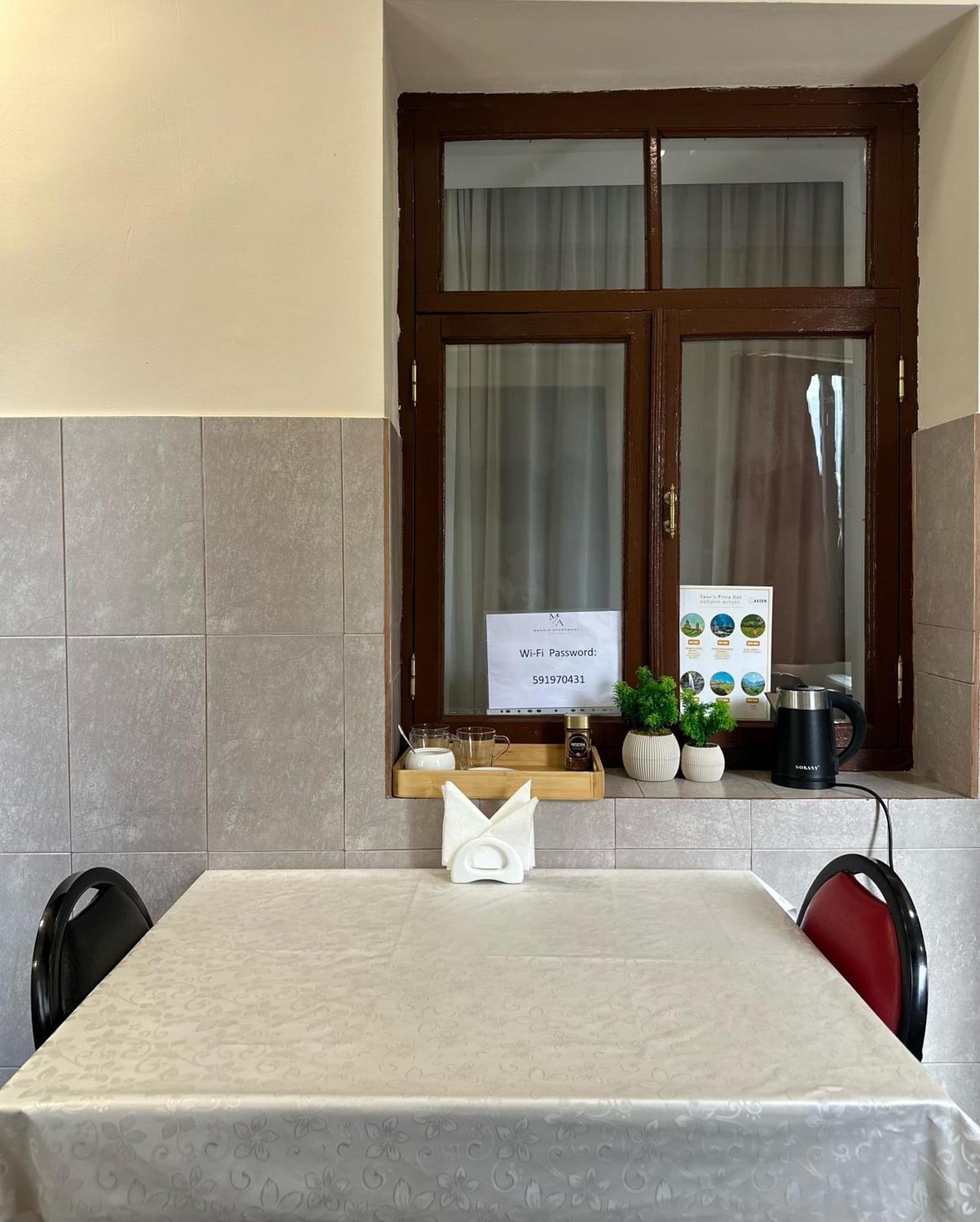 Meshia Apartment Kazbegi Ngoại thất bức ảnh